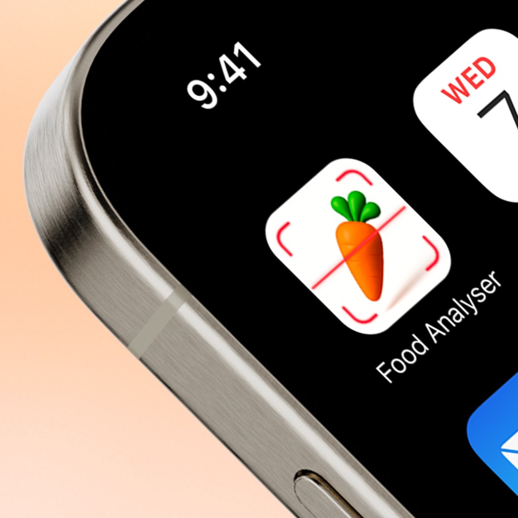Food Analyser — иконка приложения