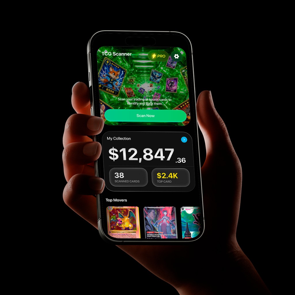 TCG Scanner — приложение