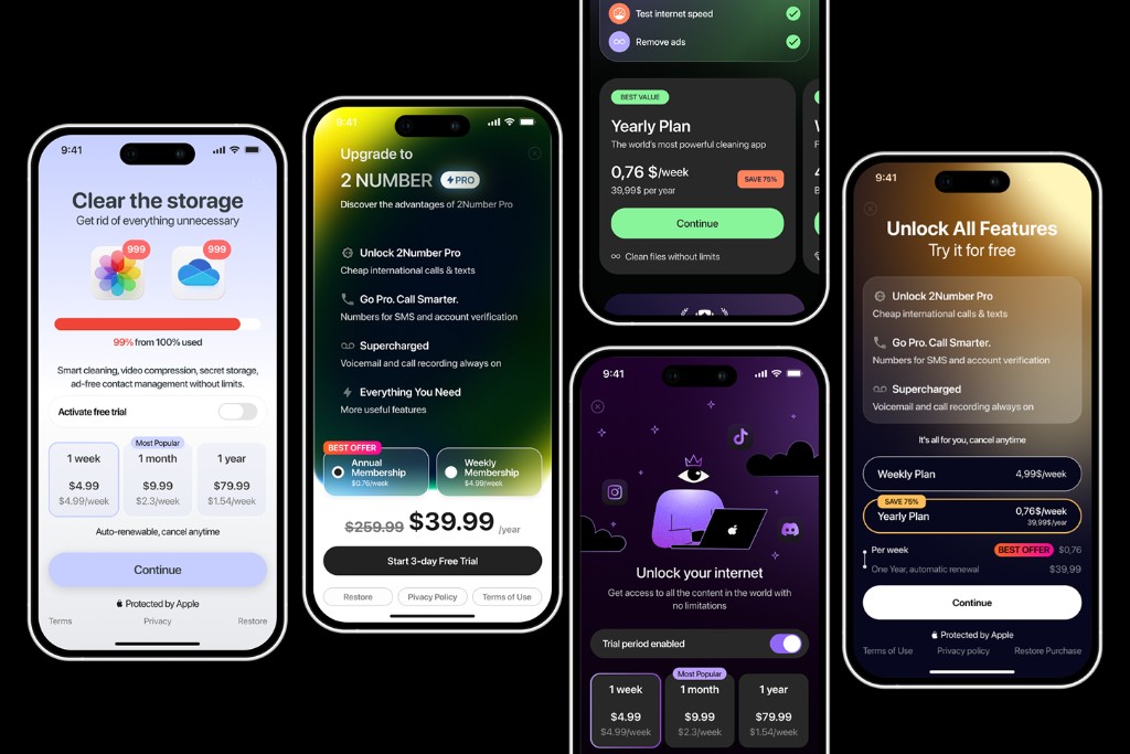 Stepa Dev — fitness app